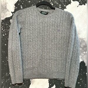 Ralph Lauren Girls Cashmere Sweater